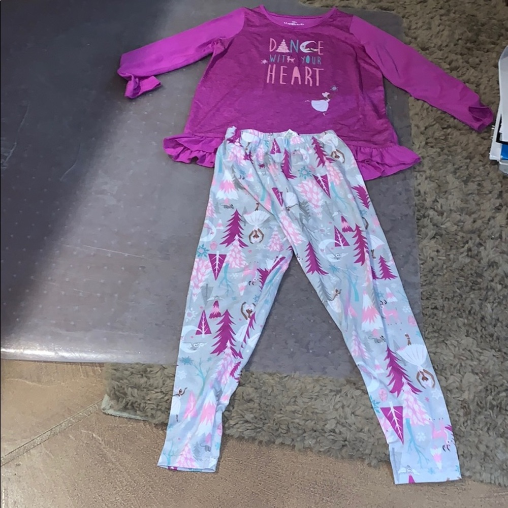 Girls Nutcracker And The 4 Realms pajamas
